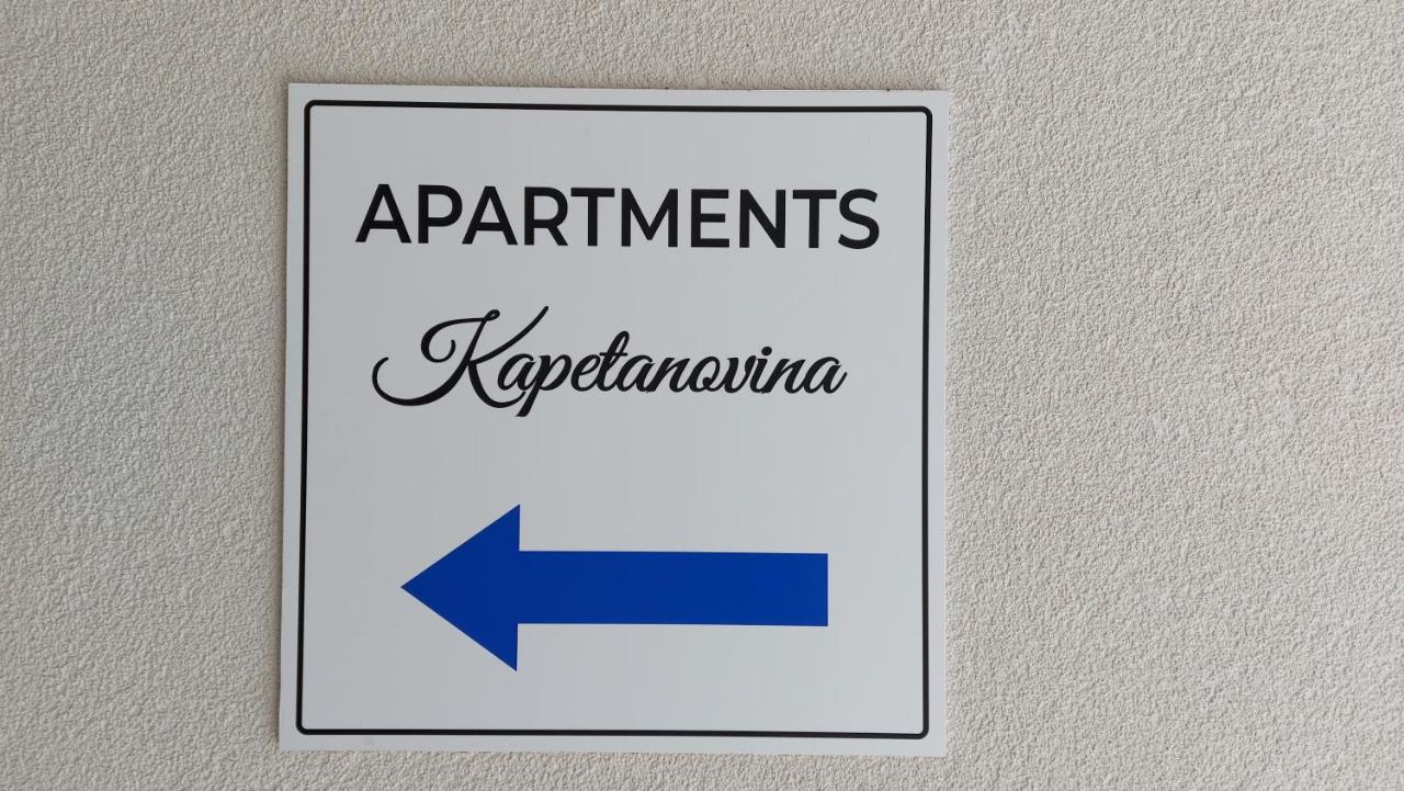 Apartments Kapetanovina Mostar Exterior foto